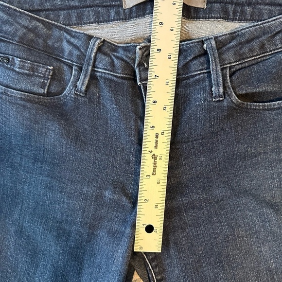 Joe's Jeans 25" Midrise Jegging crop length skinny jeans size 29/8 - Picture 7 of 16